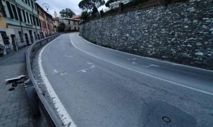 I bus turistici non potranno circolare sulla strada provinciale 227 tra Rapallo e Santa Margherita Ligure