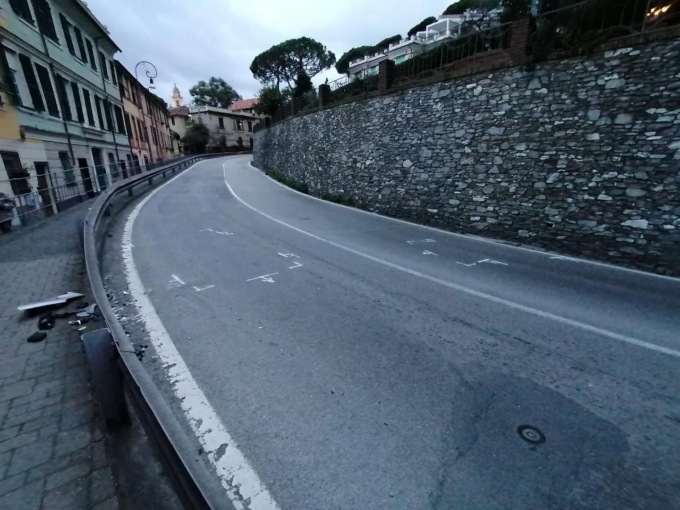 I bus turistici non potranno circolare sulla strada provinciale 227 tra Rapallo e Santa Margherita Ligure