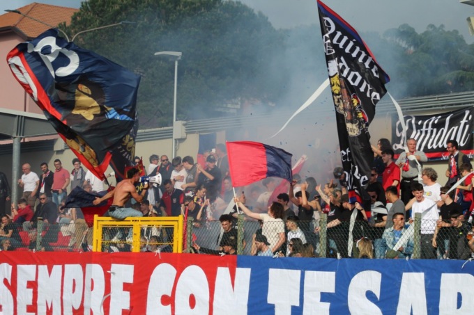 Sestri Levante, presentazione della prima squadra e del settore giovanile