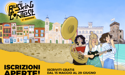 The Busking Contest, iscrizioni aperte