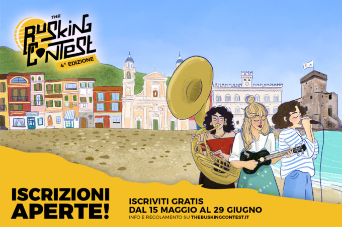 The Busking Contest, iscrizioni aperte