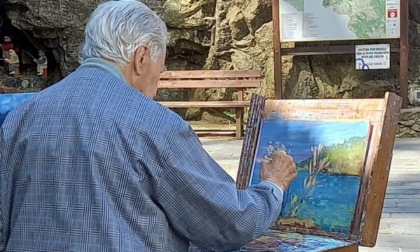 La Società Economica di Chiavari inaugura la mostra del pittore Giovanni Pronzato