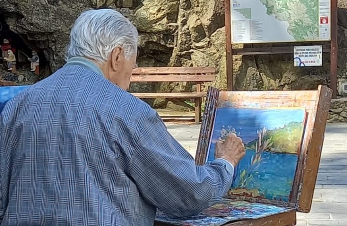 La Società Economica di Chiavari inaugura la mostra del pittore Giovanni Pronzato