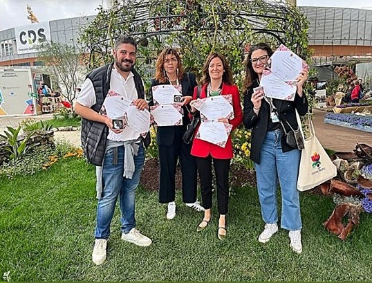 Da Euroflora un riconoscimento che inorgoglisce Pieve Ligure