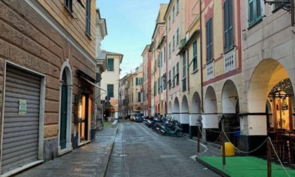 Chiusura al traffico di via Dante a Lavagna da venerdì 30 maggio