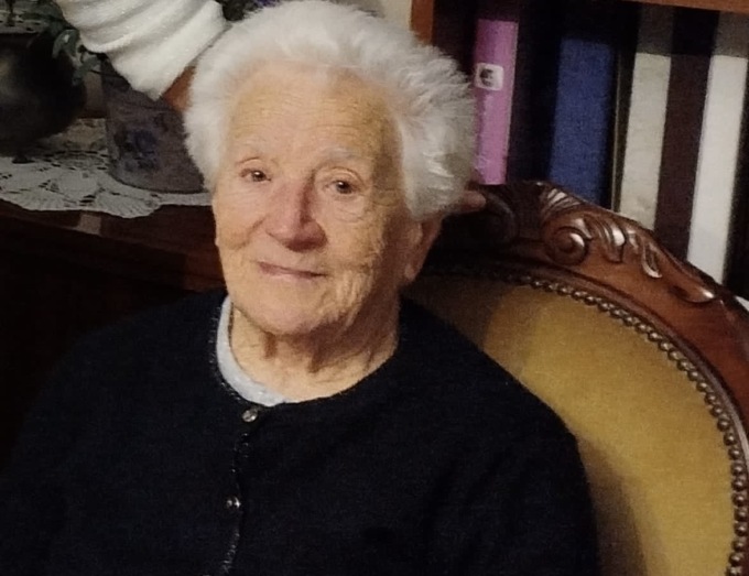 Sestri Levante festeggia una nuova centenaria: Angela Bosi
