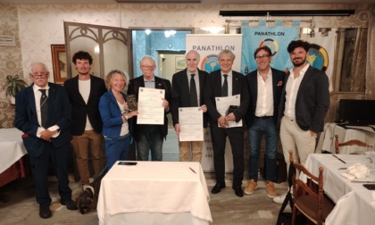 Il Panathlon Club Golfo Paradiso consegna le patenti etiche ai Circoli Nautici del comprensorio