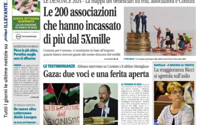Il Nuovo Levante da oggi in edicola