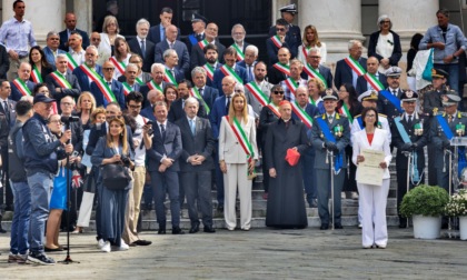 Il presidente Bucci: "I valori di libertà, pace e coesione guidino la crescita dell'Italia e della Liguria"