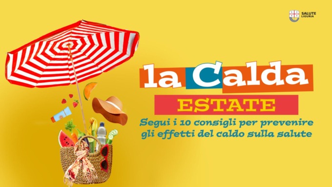 Regione vara il piano caldo per l’estate 2025