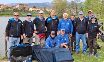 Trofeo Garbolino Colpo Carpa 2025, Enrico Botto vince la terza prova