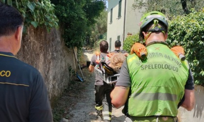 Escursionista soccorsa sul sentiero della Mandrella