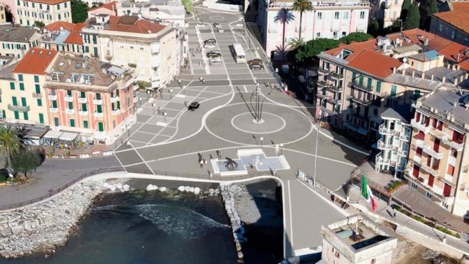 Rapallo: interdetto il transito carrabile da mercoledì 4 giugno di via Milite Ignoto