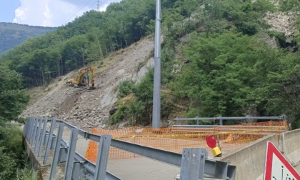 Val d'Aveto: la statale 586r riapre a fine luglio