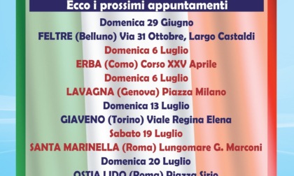 Il mercato degli ambulanti di Forte dei Marmi si sposta a Lavagna