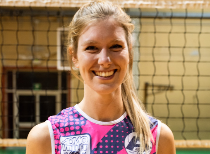 Conferme per l’Admo Volley, anche Alexandra Malatto a disposizione per la Serie C Femminile 2025-2026