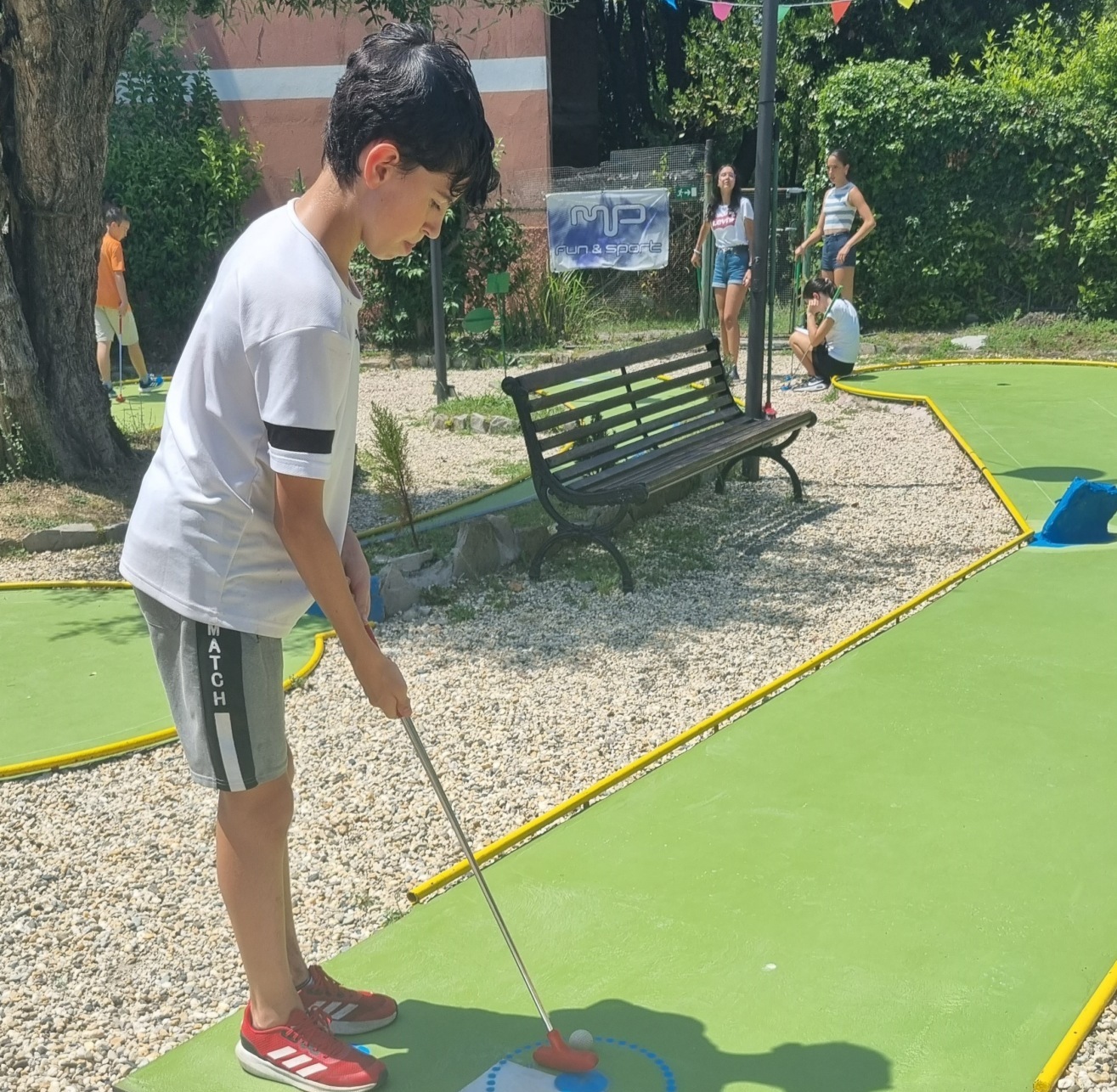 Al minigolf