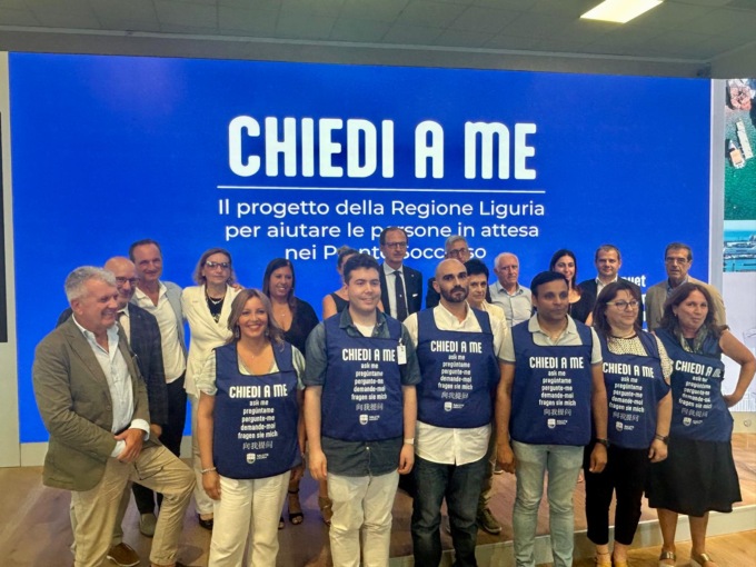 “Chiedi a me”, facilitatori in servizio nei pronto soccorso della Liguria