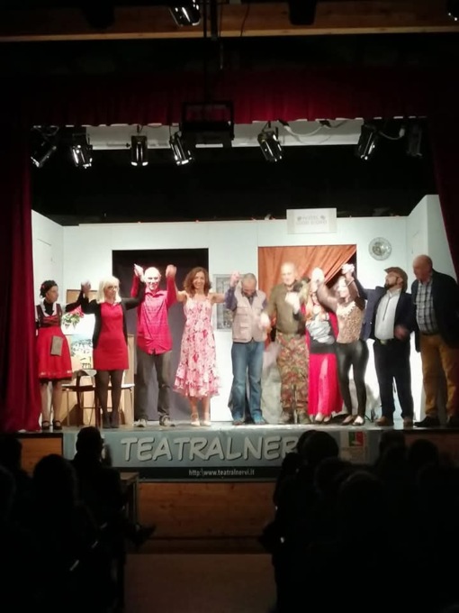 Camogli: torna in scena la compagnia Teatralnervi con Invexendu