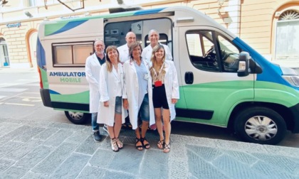 Grande successo a Camogli per le giornate dedicate alla prevenzione vascolare
