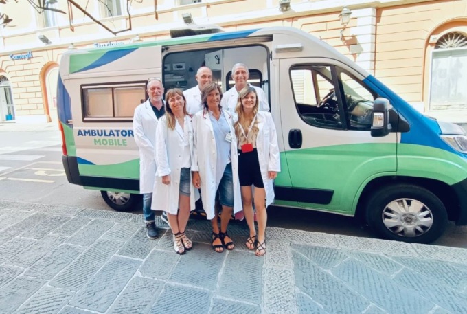 Grande successo a Camogli per le giornate dedicate alla prevenzione vascolare