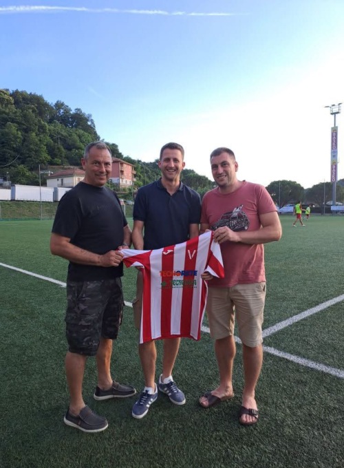 Nicola Raffo entra nel Villaggio Calcio
