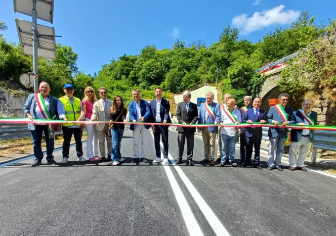 Riaperto il tunnel di Velva