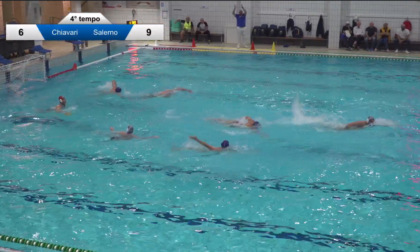 La Serie A1 sfuma per la Chiavari Nuoto, Salerno trionfa in volata