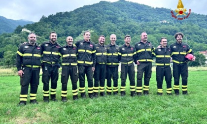 Concluso il 24esimo  corso nazionale per Piloti S.A.P.R. dei Vigili del Fuoco