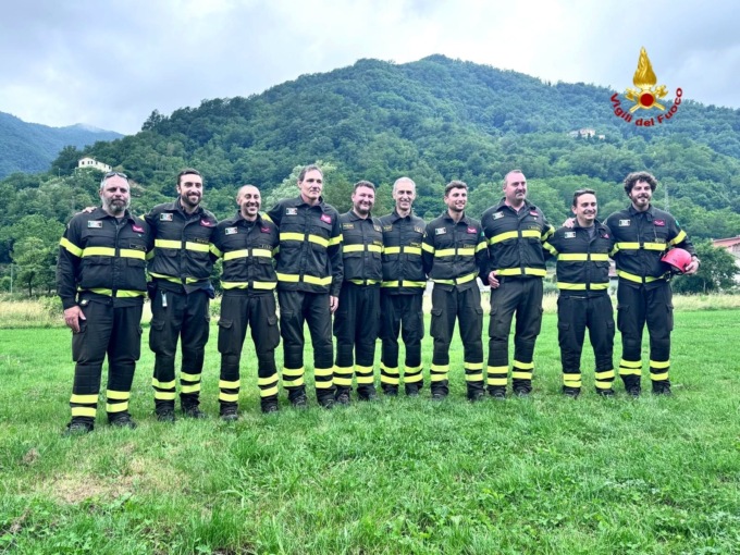 Concluso il 24esimo  corso nazionale per Piloti S.A.P.R. dei Vigili del Fuoco