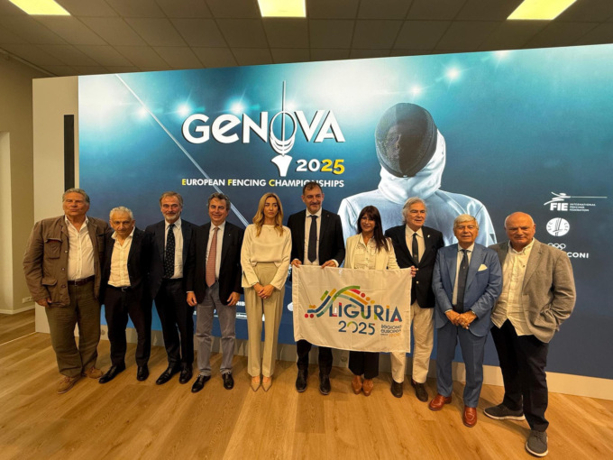 Liguria 2025:  a Genova arrivano gli Europei di Scherma