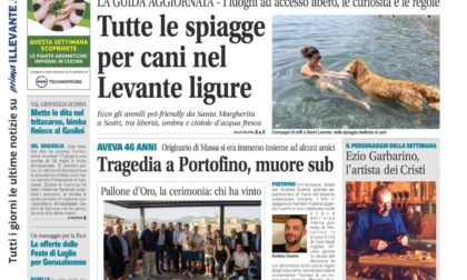 Il Nuovo Levante da oggi in edicola