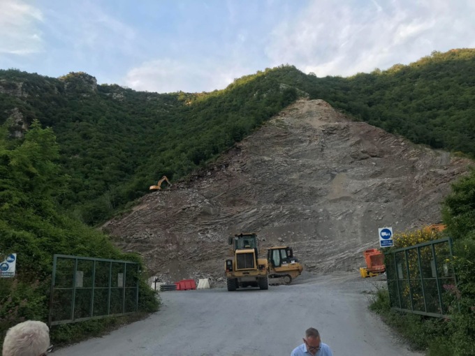 Riaperta la SP 26 della Val Graveglia, completati i lavori di messa in sicurezza