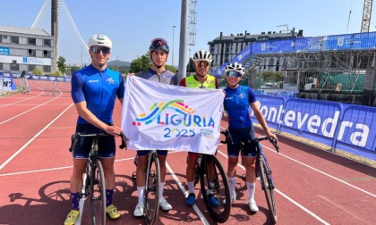 Anche la Liguria è presente ai mondiali di Duathlon