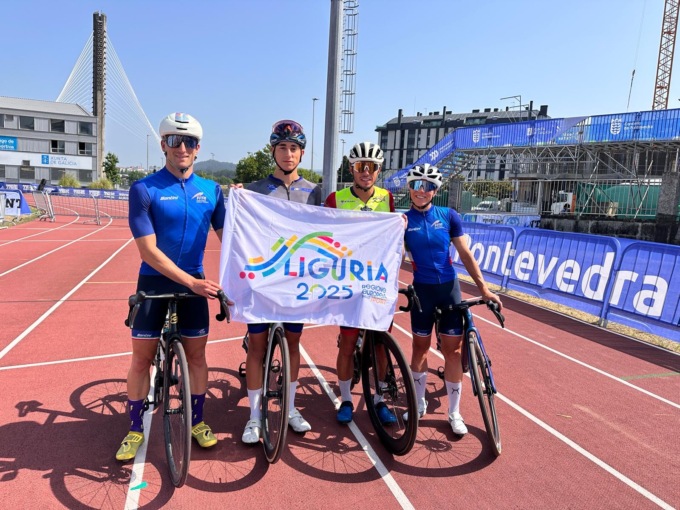 Anche la Liguria è presente ai mondiali di Duathlon