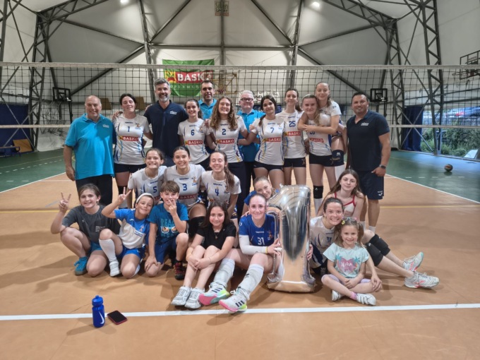 Pro Recco Pallavolo, una stagione sportiva da incorniciare