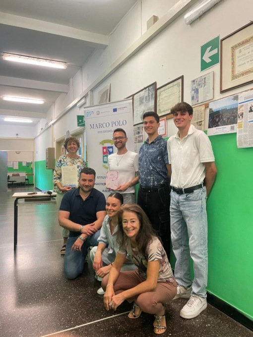 L’Alberghiero di Camogli vince il premio nazionale di scrittura “ScriViAmo”