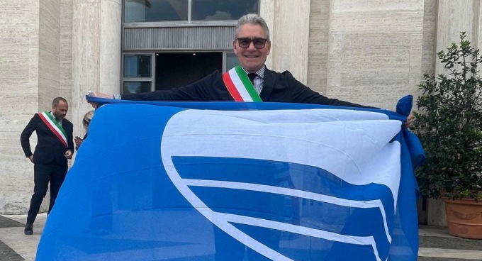 Recco: una festa per la Bandiera Blu sulla passeggiata a mare