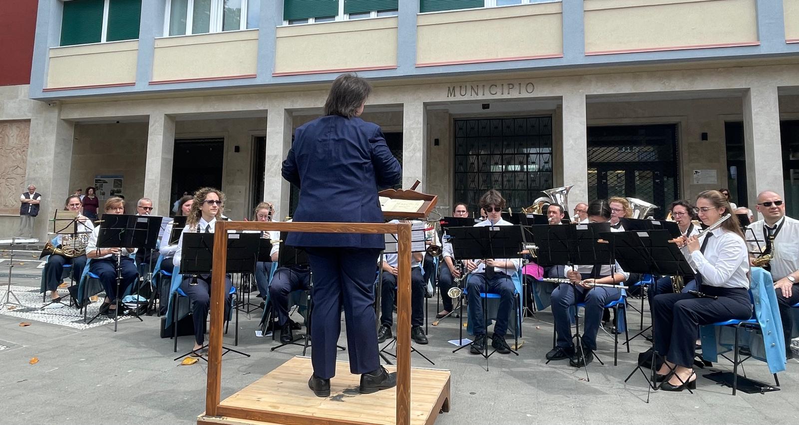 recco 2 giugno 2025