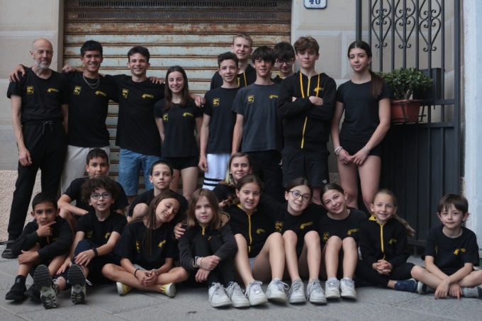 Campionati italiani di arrampicata: la Pro Recco fa incetta di medaglie