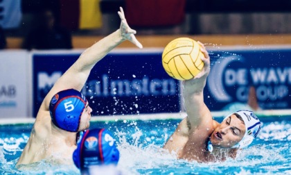 La Pro Recco saluta Jack Larsen