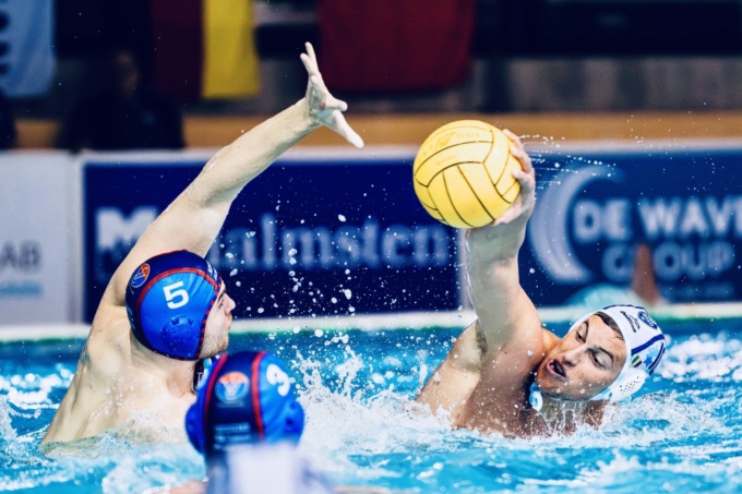 La Pro Recco saluta Jack Larsen