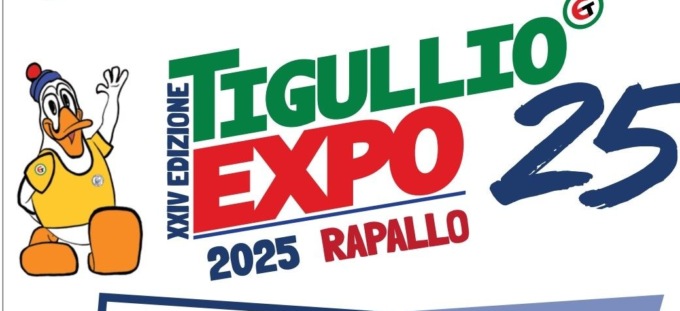 TigullioEXPO25: a Rapallo è già tutto pronto per la 24ª edizione