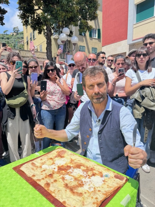Uno speciale RAI dedicato alla Festa della Focaccia di Recco col formaggio IGP