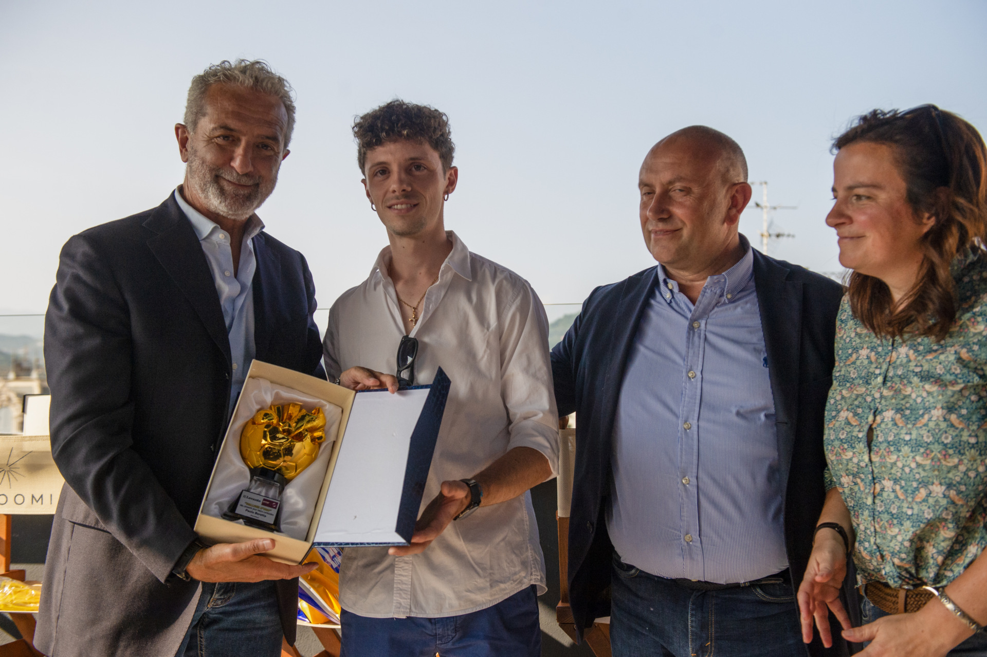Premiazione Pallone d'Oro 2025 - Il Nuovo Levante