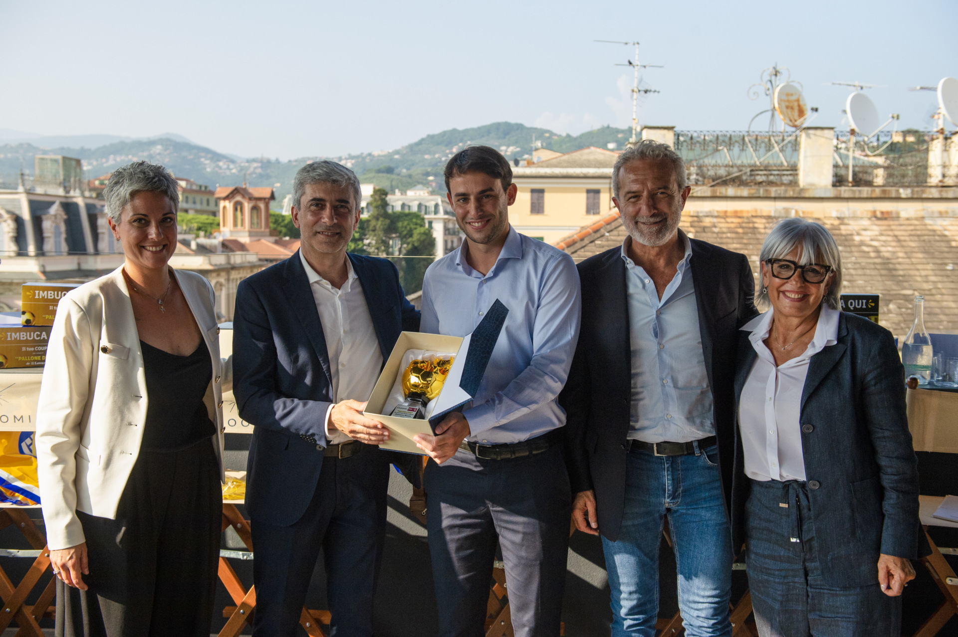 Premiazione Pallone d'Oro 2025 - Il Nuovo Levante