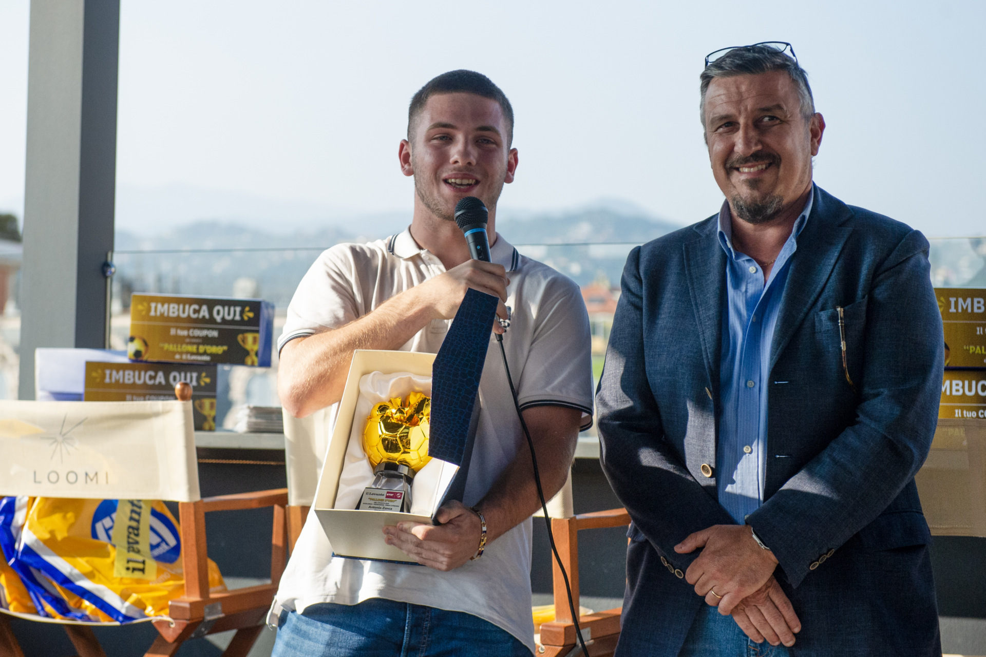 Premiazione Pallone d'Oro 2025 - Il Nuovo Levante