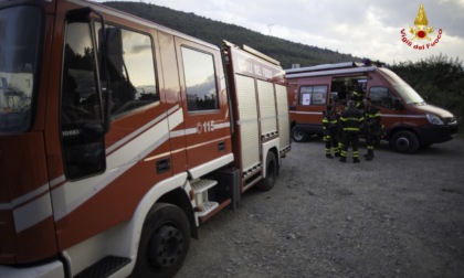 Si perde di sera nei boschi della Fontanabuona, rintracciato