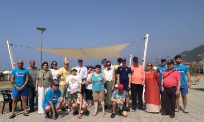 Chiavari, riaperta la Spiaggia per Tutti