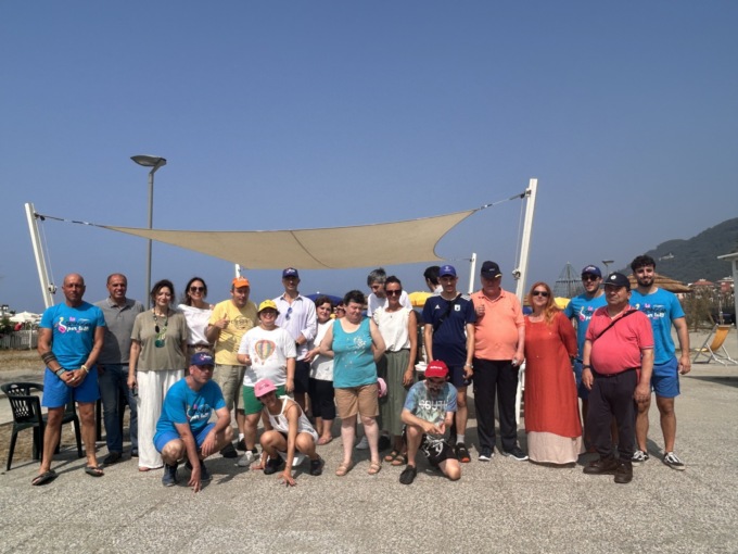 Chiavari, riaperta la Spiaggia per Tutti